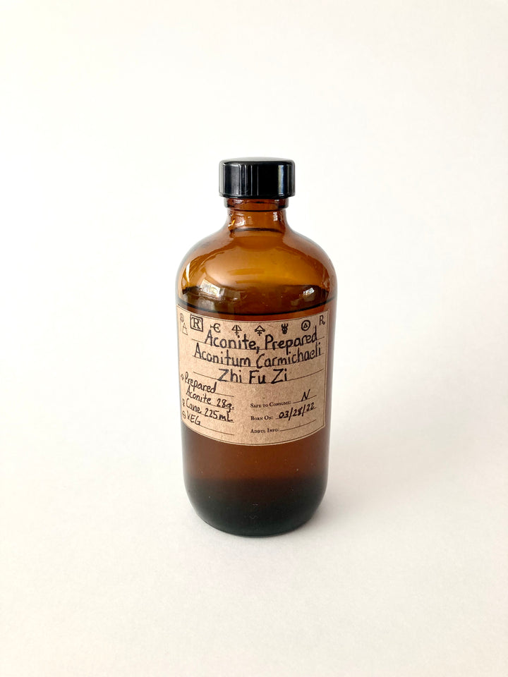 Aconite, Prepared, Spagyric Tincture