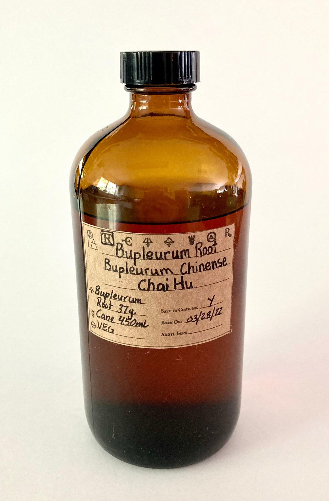 Bupleurum Root Spagyric Tincture