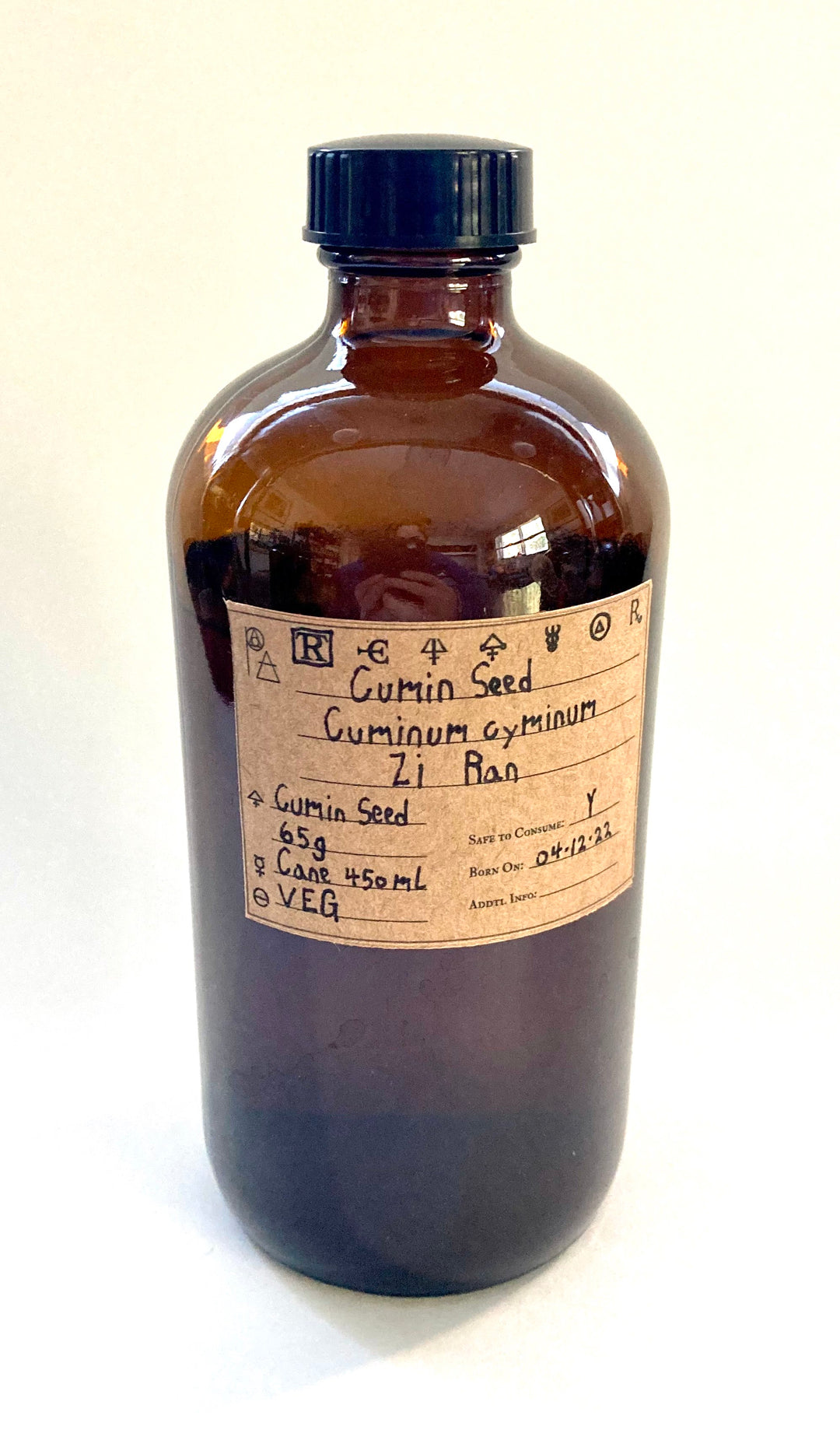 Cumin Seed Spagyric Tincture