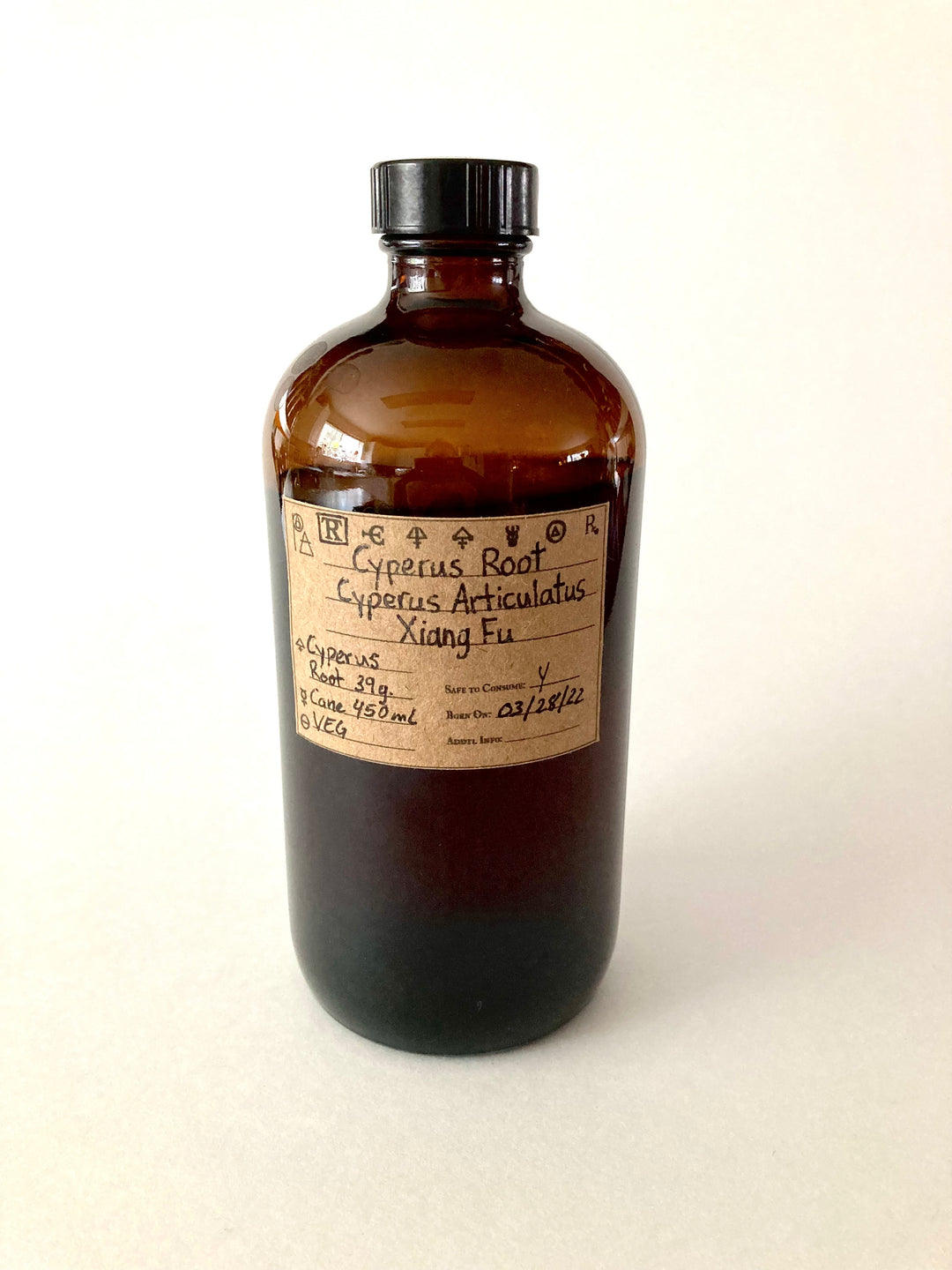 Cyperus Root Spagyric Tincture - Phoenix Aurelius Research Academy