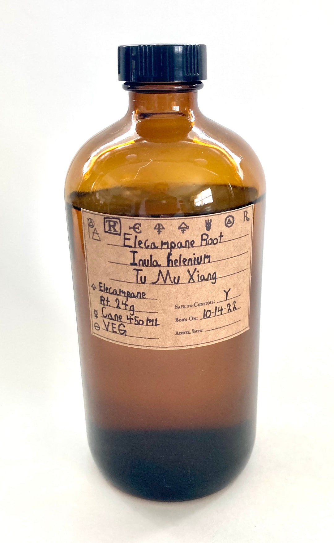 Elecampane Root Spagyric Tincture