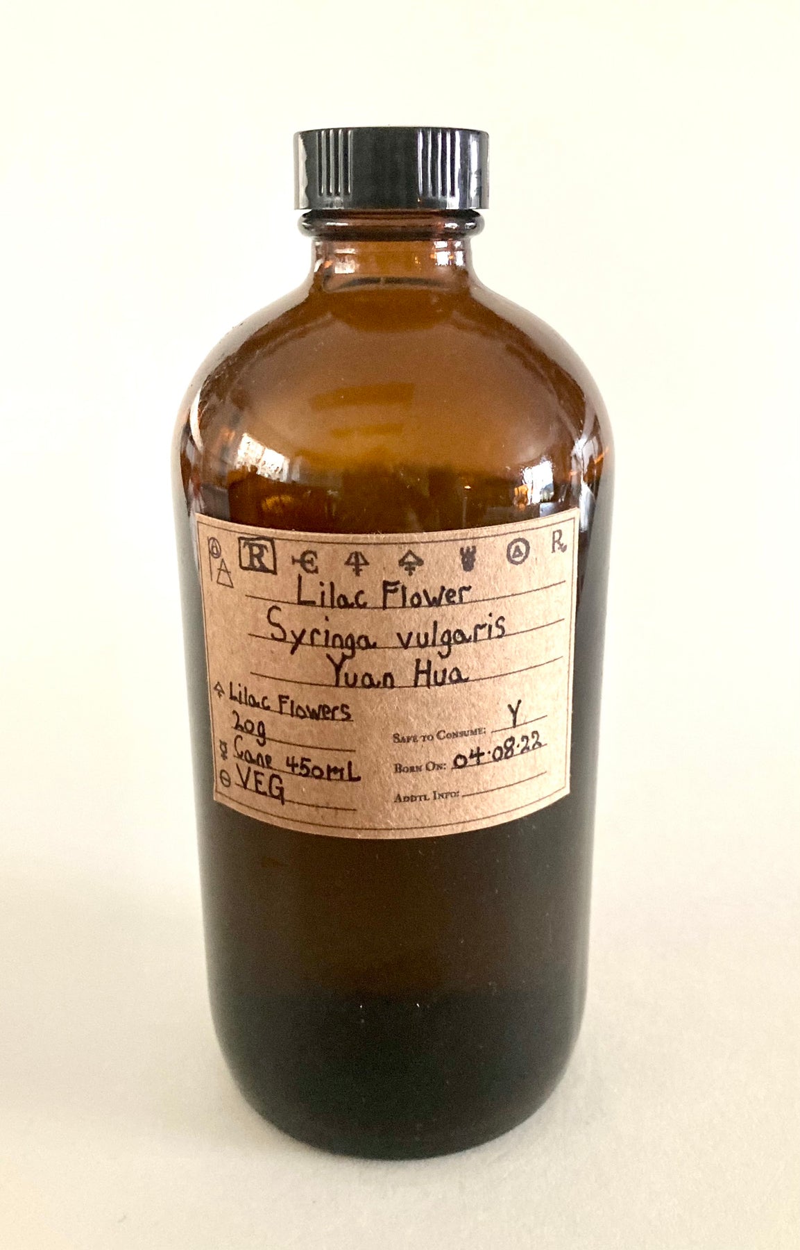 Lilac Flower Spagyric Tincture – Phoenix Aurelius Research Academy