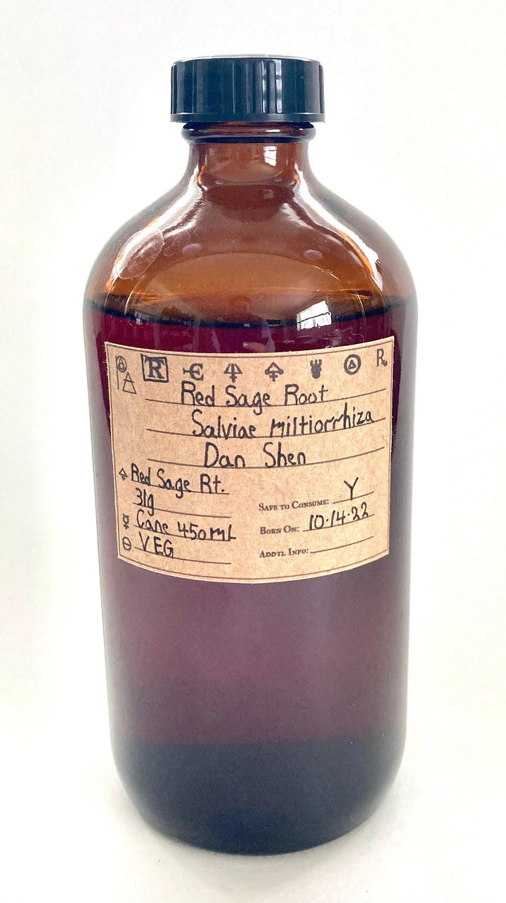 Red Sage Root Spagyric Tincture