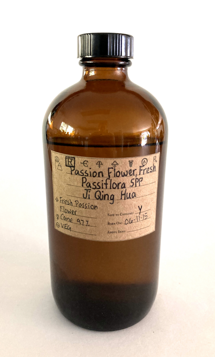 Passion Flower, Fresh, Spagyric Tincture