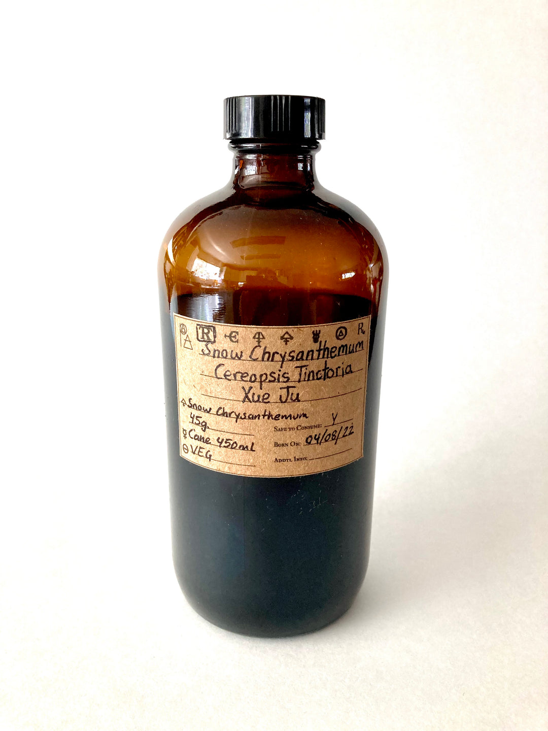 Snow Chrysanthemum Spagyric Tincture