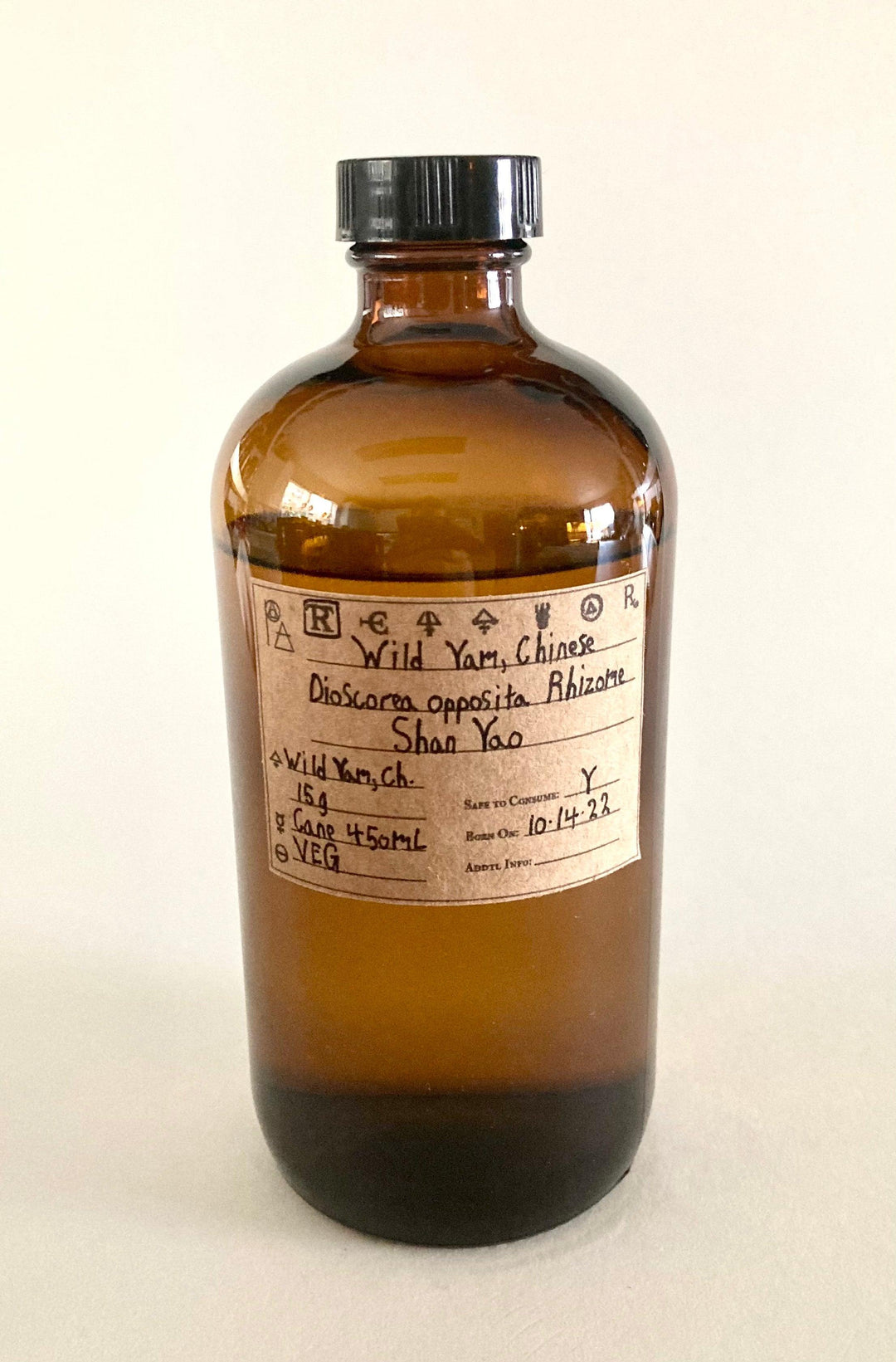 Wild Yam, Chinese, Spagyric Tincture