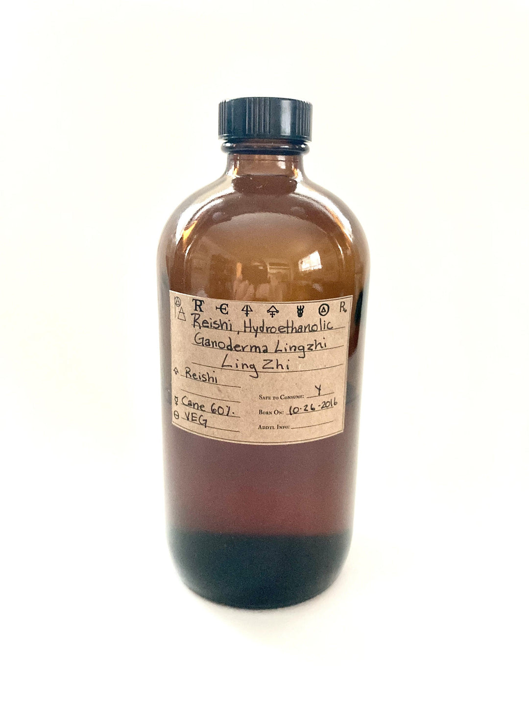 Reishi, Hydroethanolic, Spagyric Tincture